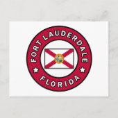 Fort Lauderdale Florida Briefkaart (Voorkant)