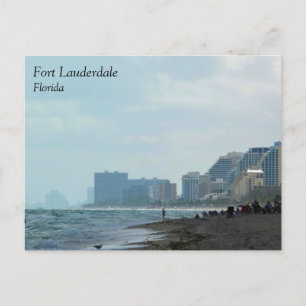 Fort Lauderdale, Florida Briefkaart