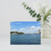 Fort Lauderdale, Florida Briefkaart (Staand voorkant)