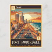 Fort Lauderdale, Florida | Briefkaart (Voorkant)