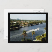 Fort Lauderdale, Florida Briefkaart (Voorkant / Achterkant)