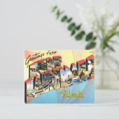 Fort Lauderdale Florida Briefkaart (Staand voorkant)