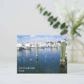 Fort Lauderdale, Florida Briefkaart (Staand voorkant)