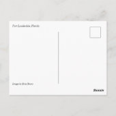 Fort Lauderdale, Florida Briefkaart (Achterkant)