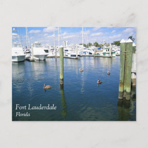 Fort Lauderdale, Florida Briefkaart