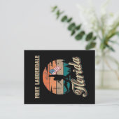 Fort Lauderdale Florida Briefkaart (Staand voorkant)