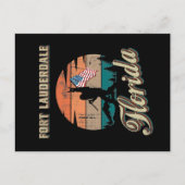 Fort Lauderdale Florida Briefkaart (Voorkant)