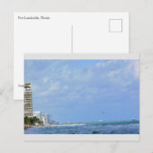 Fort Lauderdale, Florida Briefkaart (Voorkant / Achterkant)