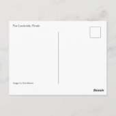 Fort Lauderdale, Florida Briefkaart (Achterkant)