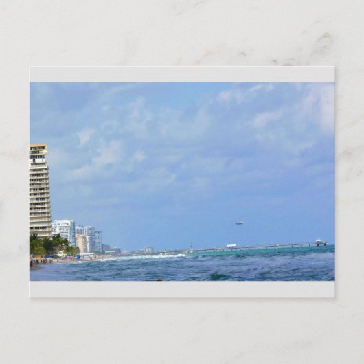 Fort Lauderdale, Florida Briefkaart (Voorkant)