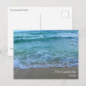 Fort Lauderdale, Florida Briefkaart (Voorkant / Achterkant)