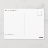 Fort Lauderdale, Florida Briefkaart (Achterkant)