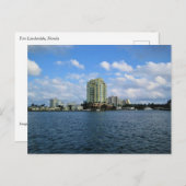 Fort Lauderdale, Florida Briefkaart (Voorkant / Achterkant)