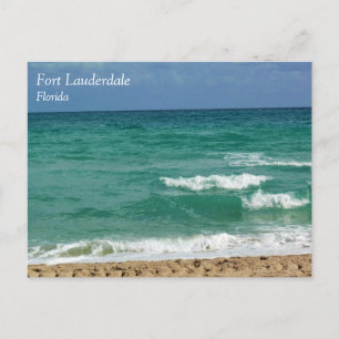Fort Lauderdale, Florida Briefkaart