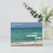 Fort Lauderdale, Florida Briefkaart (Staand voorkant)