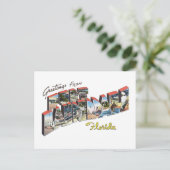 Fort Lauderdale Florida Briefkaart (Staand voorkant)