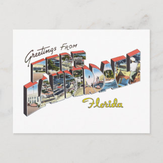 Fort Lauderdale Florida Briefkaart