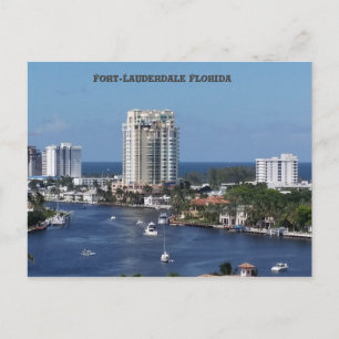 Fort - Lauderdale Florida Briefkaart