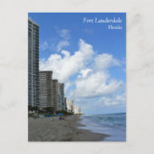 Fort Lauderdale, Florida Briefkaart (Voorkant)