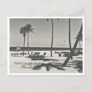 FORT LAUDERDALE FLORIDA BRIEFKAART