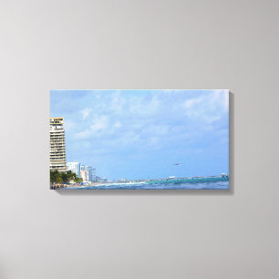 Fort Lauderdale, Florida Canvas Afdruk