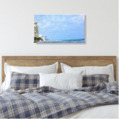 Fort Lauderdale, Florida Canvas Afdruk (Insitu (Slaapkamer))