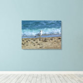 Fort Lauderdale, Florida Canvas Afdruk (Insitu (Houten vloer))