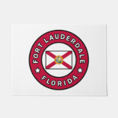 Fort Lauderdale Florida Deurmat (Voorkant)