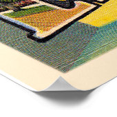 Fort Lauderdale Florida FL Briefkaart met grote le Poster (Hoek)