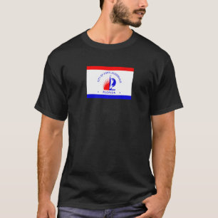 Fort Lauderdale Florida Flag T-shirt