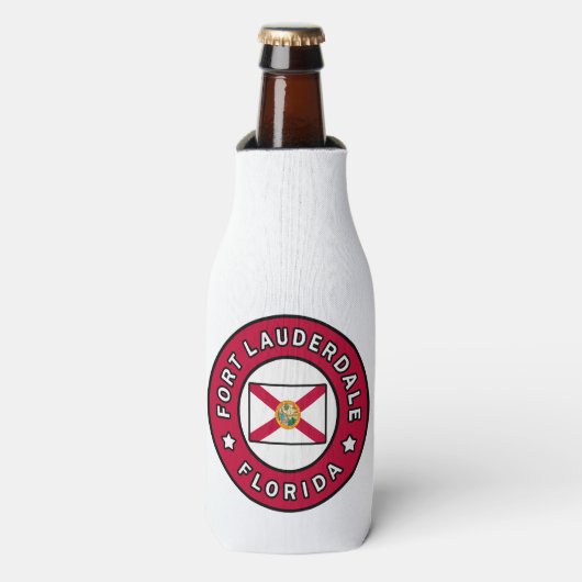 Fort Lauderdale Florida Flesjeskoeler (Fles Voorkant)