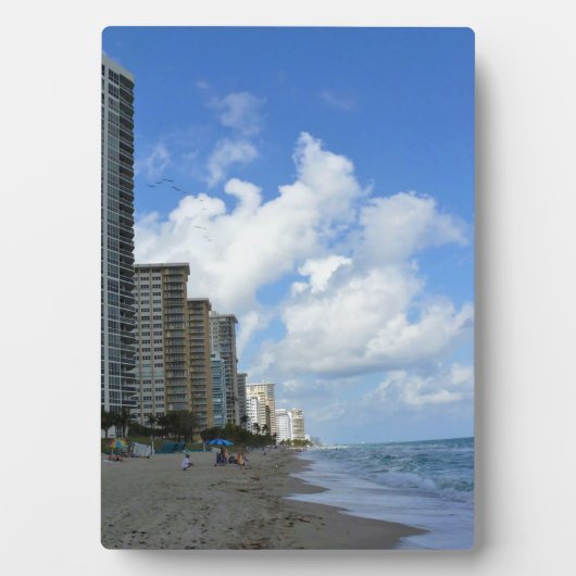 Fort Lauderdale, Florida Fotoplaat (voorkant)