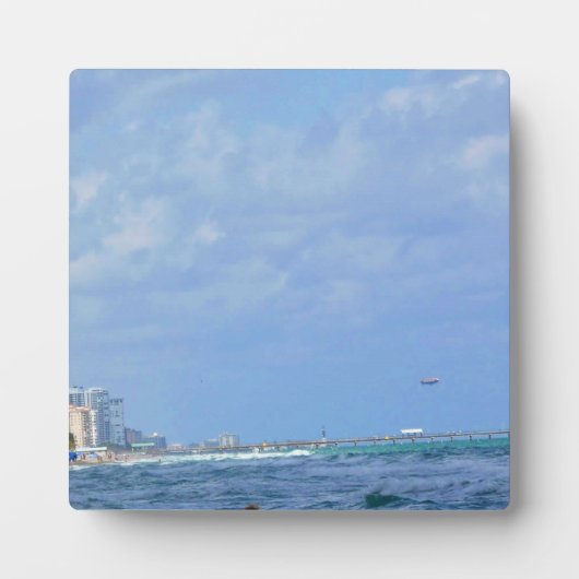 Fort Lauderdale, Florida Fotoplaat (Voorkant)