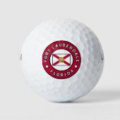 Fort Lauderdale Florida Golfballen (Voorkant)