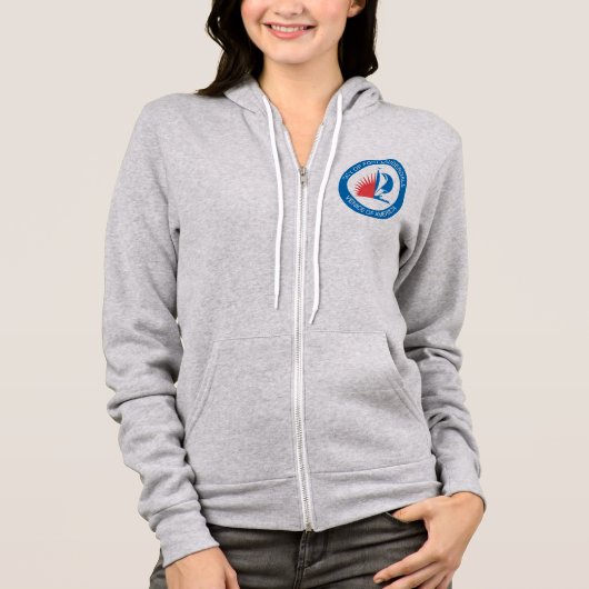 Fort Lauderdale, Florida Hoodie (Voorkant)