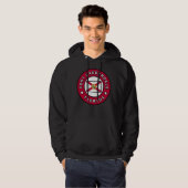 Fort Lauderdale Florida Hoodie (Voorkant volledig)