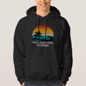 Fort Lauderdale FLORIDA Hoodie (Voorkant)