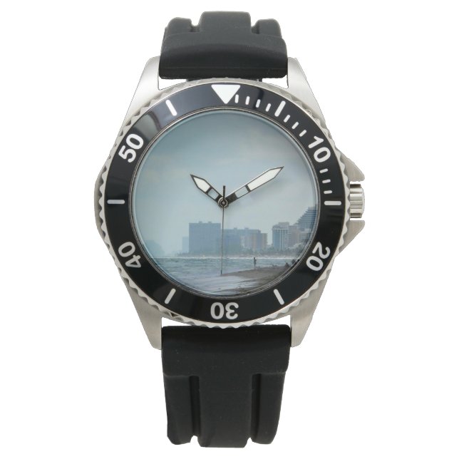 Fort Lauderdale, Florida Horloge (Voorkant)
