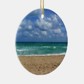 Fort Lauderdale, Florida Keramisch Ornament (Rechts)