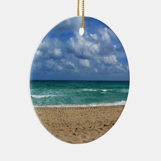 Fort Lauderdale, Florida Keramisch Ornament (Rechts)