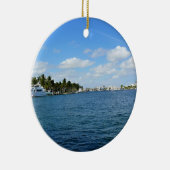 Fort Lauderdale, Florida Keramisch Ornament (Rechts)