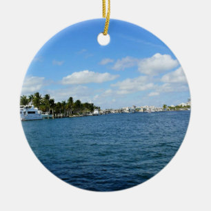 Fort Lauderdale, Florida Keramisch Ornament