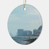 Fort Lauderdale, Florida Keramisch Ornament (Links)