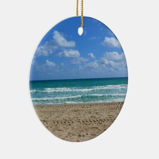 Fort Lauderdale, Florida Keramisch Ornament (Rechts)