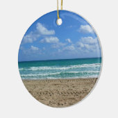 Fort Lauderdale, Florida Keramisch Ornament (Links)