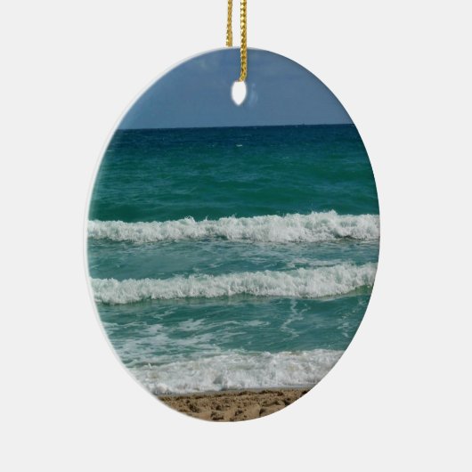 Fort Lauderdale, Florida Keramisch Ornament (Rechts)