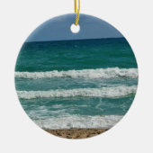 Fort Lauderdale, Florida Keramisch Ornament (Voorkant)