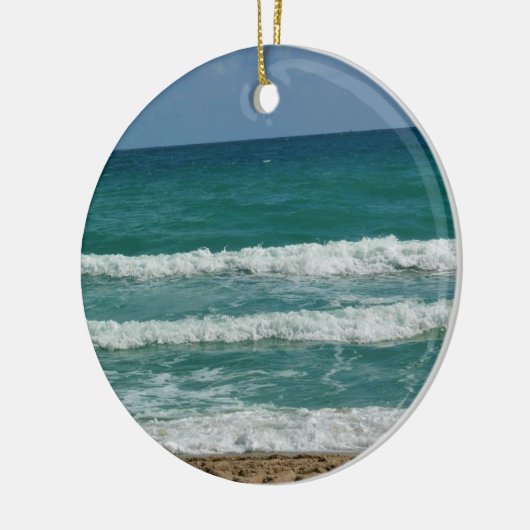 Fort Lauderdale, Florida Keramisch Ornament (Links)