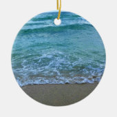 Fort Lauderdale, Florida Keramisch Ornament (Voorkant)