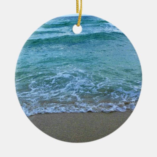 Fort Lauderdale, Florida Keramisch Ornament (Voorkant)